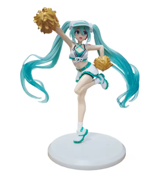 Hatsune Miku Anime Character Figure Lovely Design Japanese Style Cute Girl Miku Handmade PVC Model Ornaments for Miku Fans