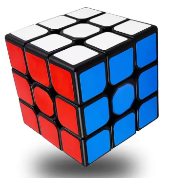 3x3 Speed Cube Magic Cube Smooth Puzzle Cube 3D Brain Teaser Twist Toy Party Game for Kids Adults Educational Stress Relief Gift