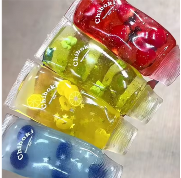 vv Hit Product Fruit Filled Maltose Toothpaste Stress Relief Toy Soft Slow Rising Deformable Squeeze Squishy Fidget Sensory Toy