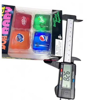New Bilnd Box Squishy Needoh Nice Cube Schylling Sensory Stress Reliever Fidget Toy Anxiety Focus Sensory Cube Adults Kid Gift