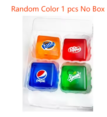 New Bilnd Box Squishy Needoh Nice Cube Schylling Sensory Stress Reliever Fidget Toy Anxiety Focus Sensory Cube Adults Kid Gift